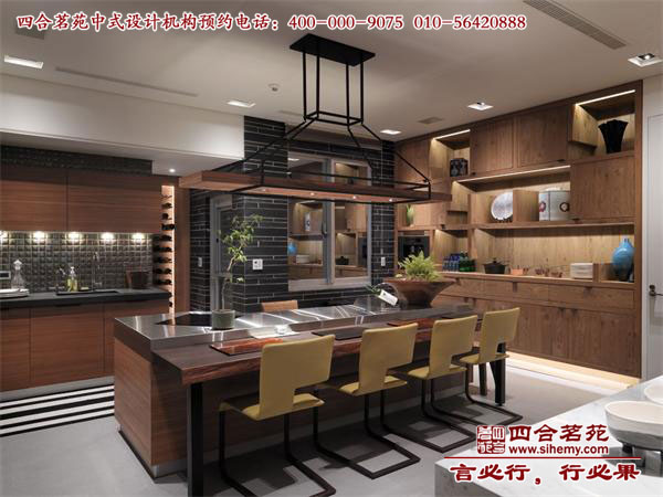 開放式廚房設(shè)計 別墅廚房裝修效果圖上看開放式廚房設(shè)計