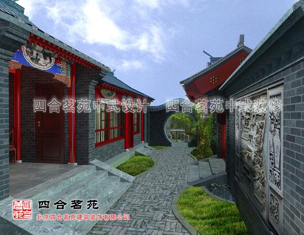 中式風(fēng)格四合院效果圖全景賞析 中式設(shè)計(jì)