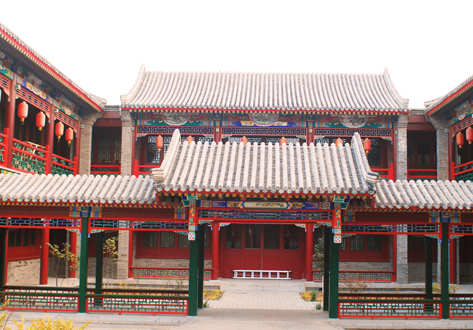 曠達雄偉的格局 鄉村四合院裝修設計借鑒