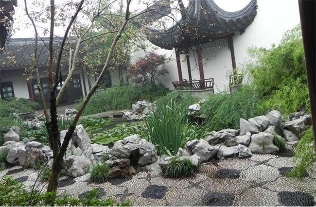 四合院花園設計實景圖